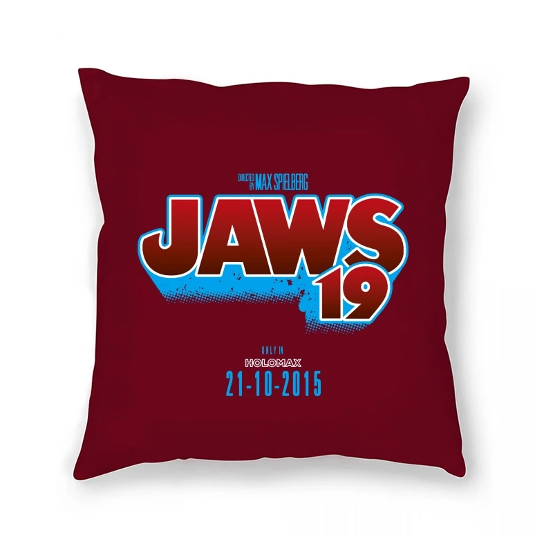 

Модный чехол для телефона с надписью "'s JAWS 19"