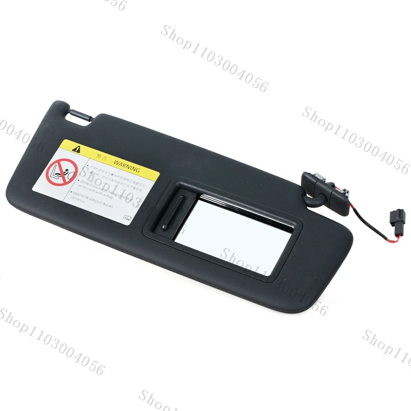 Черный Передний солнцезащитный козырек для Volkswagen VW Golf 7 MK7 GTi Superb3 Солнцезащитная