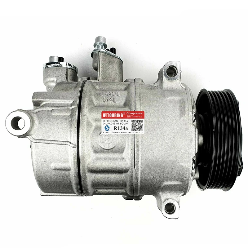 Фото Компрессор переменного тока для Audi A3 Sportback (8PA) 2.0 TDI 1K0820803J 1K0820803Q 1K0820803S 1K0820859D 1K0820859S 5N0820803A 1K0820808BX №5