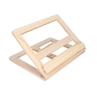 wood book holder wooden reading stand diy design for documents for tablet