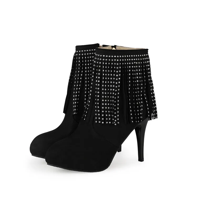 

Большие размеры; Простые короткие ботинки; Женская обувь; Ботильоны для женщин; Женские ботинки; Женская зимняя обувь; Большие размеры