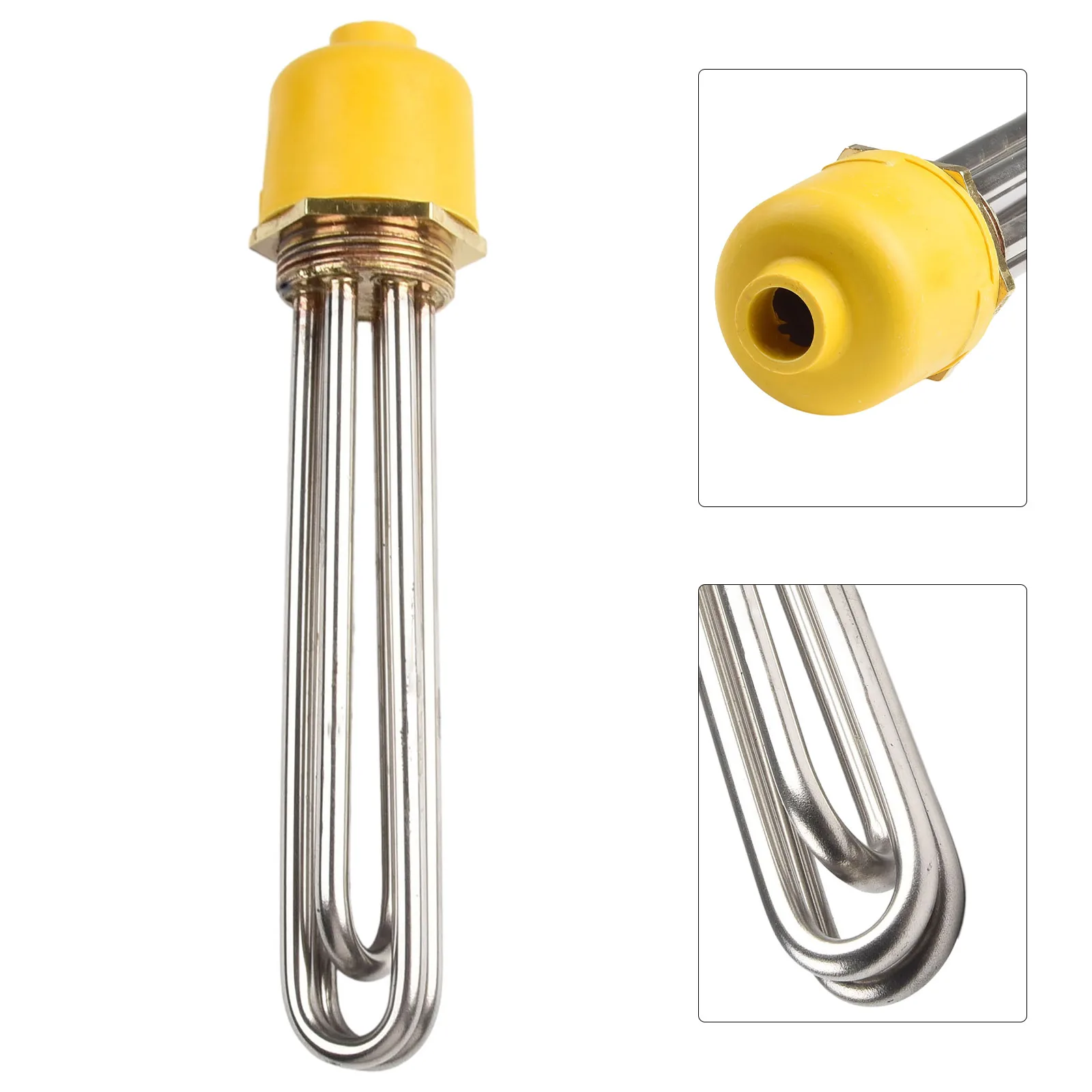

High Efficiency DN40 Immersion Tubular Water Heating Element Heater with Simple Structure and Stable Performance