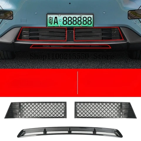 Аксессуары для Deepal S05, разделенная сетка для защиты решетки радиатора, индивидуальная посадка, крышка воздухозаборника, внешний Стайлинг, защитная