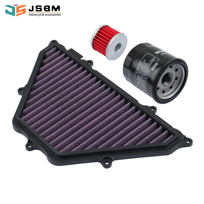 

Фильтр воздушный JSBM для мотоцикла с высоким расходом, масляные фильтры для HONDA XADV750 XADV X-ADV 750 2017 2018 2019 2020 2021 2022 2023 2024 2025