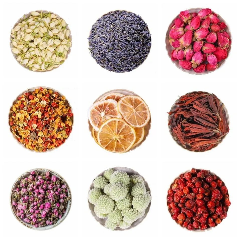 Натуральные сушеные цветы 20 г розовая подушка из жасмина лаванды дерева мыло