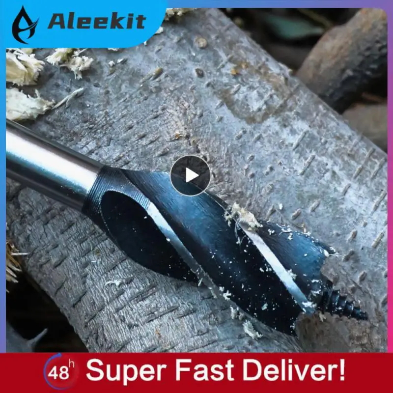 

Chrome Vanadium Steel Manual Camping Manual Hole Maker Wrench Handheld Auger Wrench Multifunctional Survival Drill Bits Durable