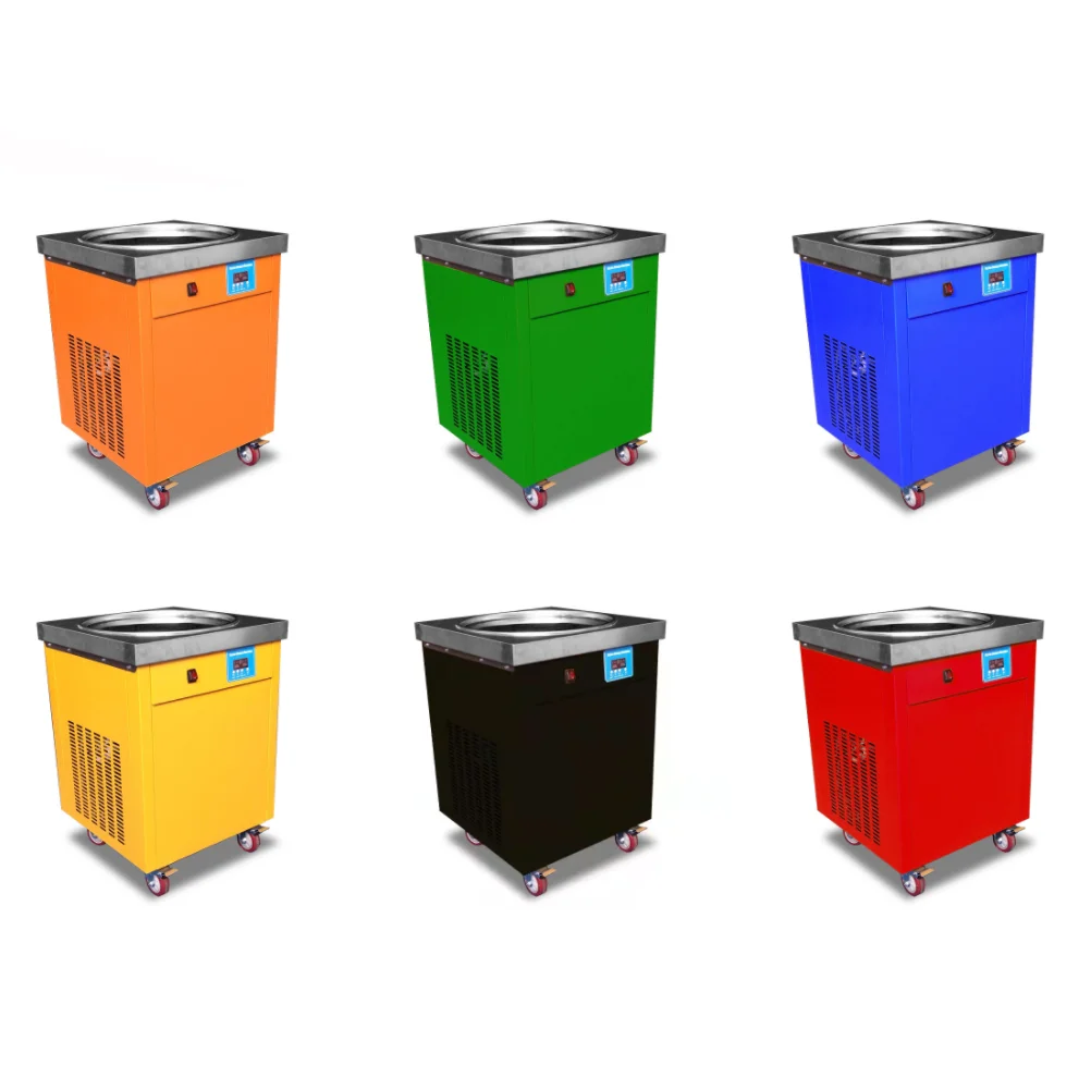 Заводская цена машина для производства мороженого коммерческий ролик одинарная