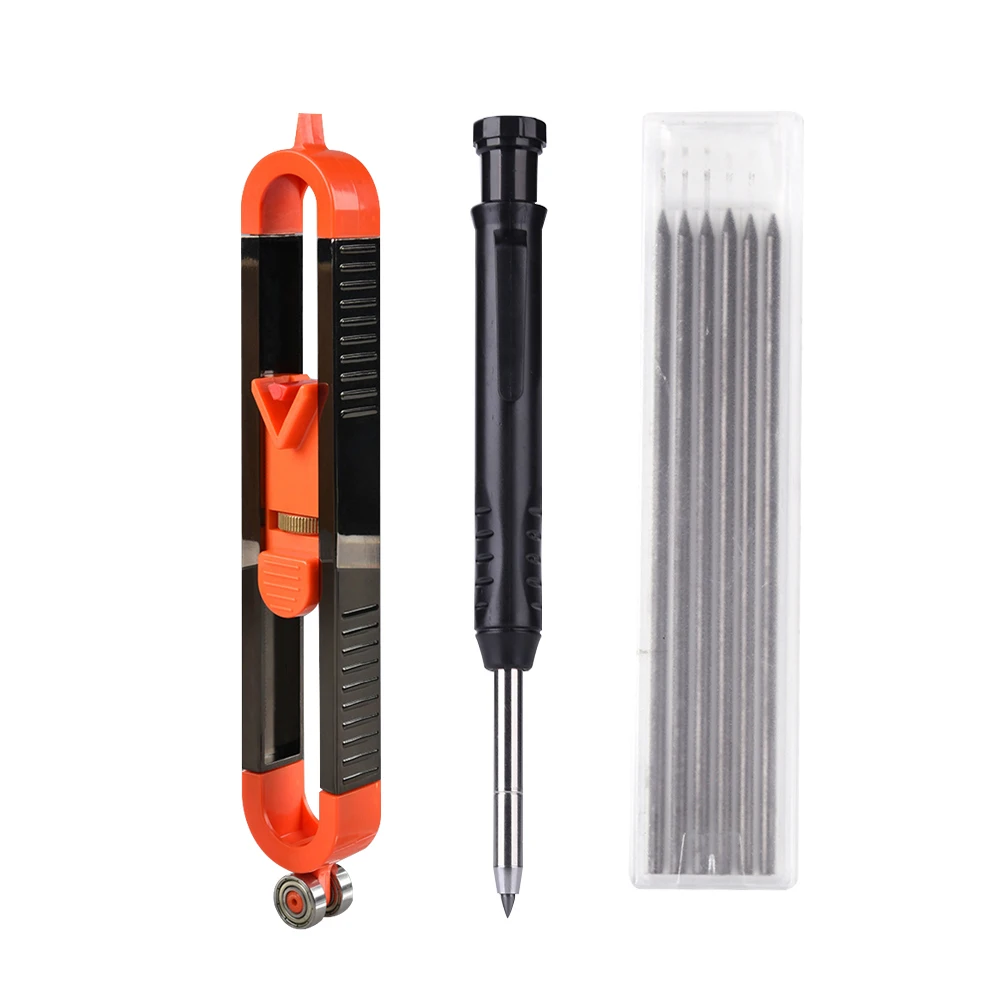 

Duplicator Shape Measuring Template Profile Gauge Scribing Measuring Shape Gauge Joinery Woodworking Tool