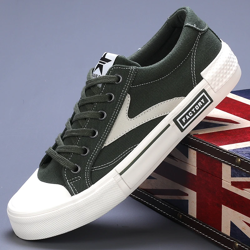 Рисунок 5 - Мужские парусиновые туфли с низким верхом