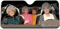 golden girls windshield sun shade visor pop culture novelty car accessory