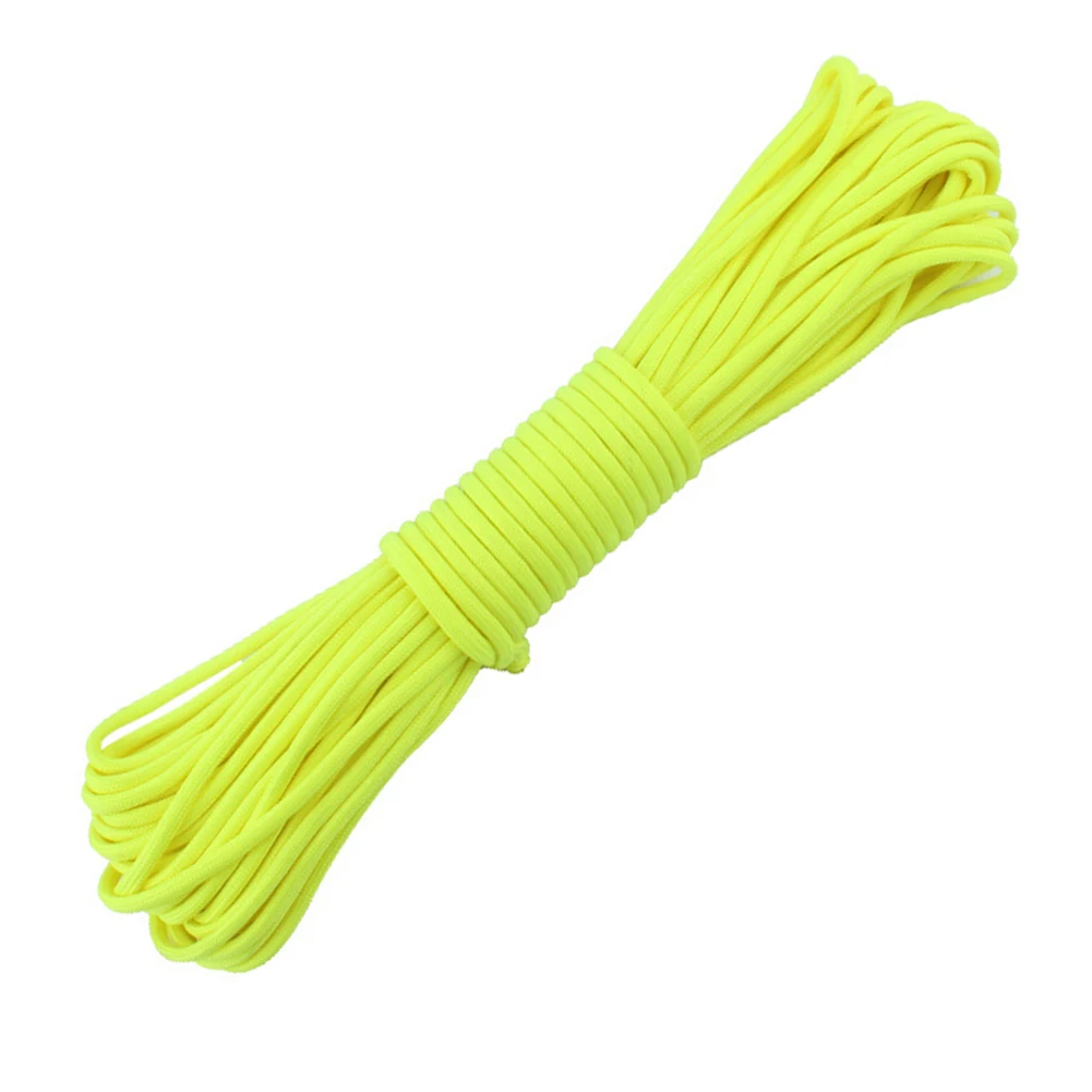 1 шт. веревка для палатки 9-ядерная светящаяся ветровая кемпинга 20 м x 4 мм
