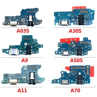 original usb charging port connector dock flex cable phone parts for samsung a02s a03s a12 a02 a12 a30s a50s a01 core a10s a20s