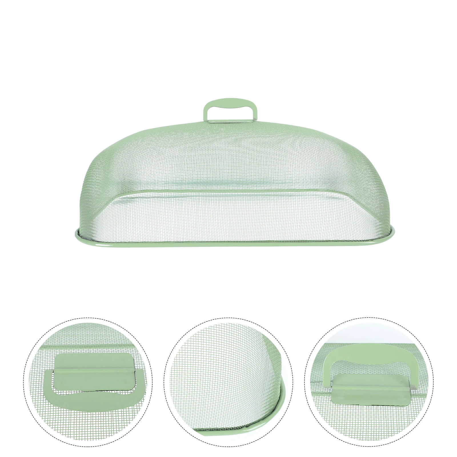 

1Pc Dust-proof Food Cover Iron Food Tent Useful Food Protective Cover