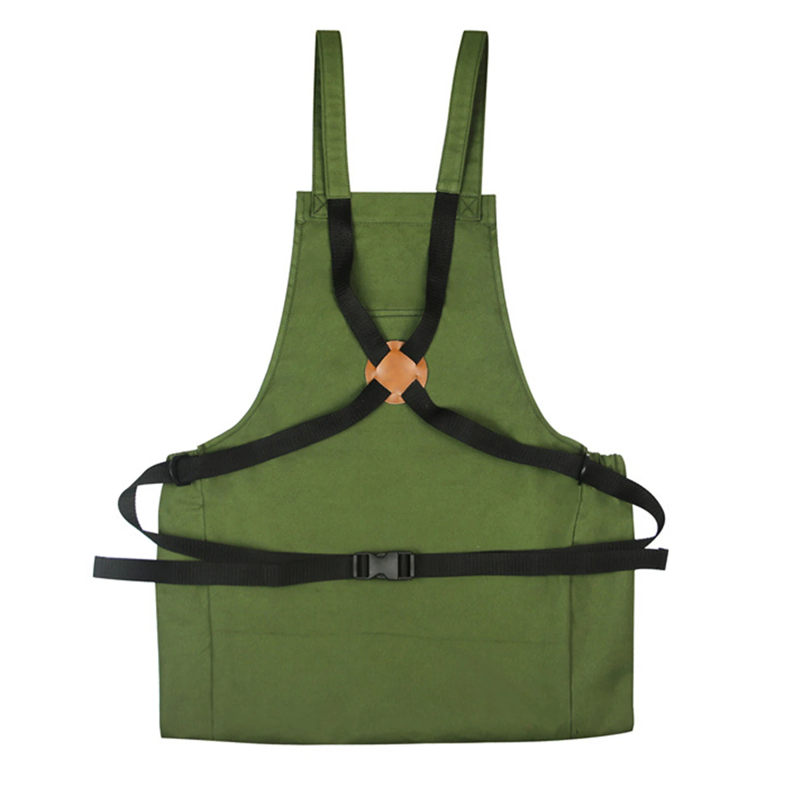 

Garden Apron For Harvesting Waterproof Garden Apron With Release Pocket Multi-Functional Fruit Flower Picking Apron Gardening