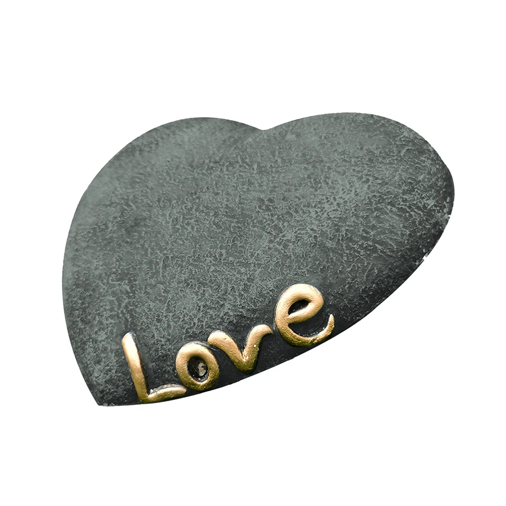 

Tombstone Gift Lettering Pen Sunscreen Indoor Outdoor Heart Shape Garden Dog Gravestone Waterproof Sympathy Pet Memorial Stone