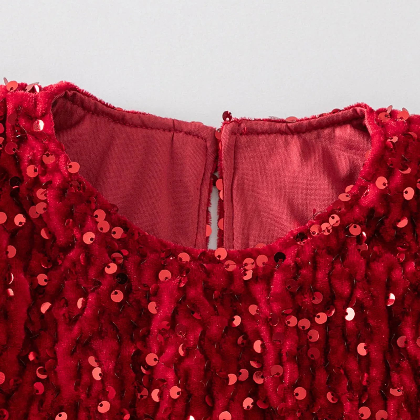 Новое осеннее рождественское платье принцессы для девочек элегантное