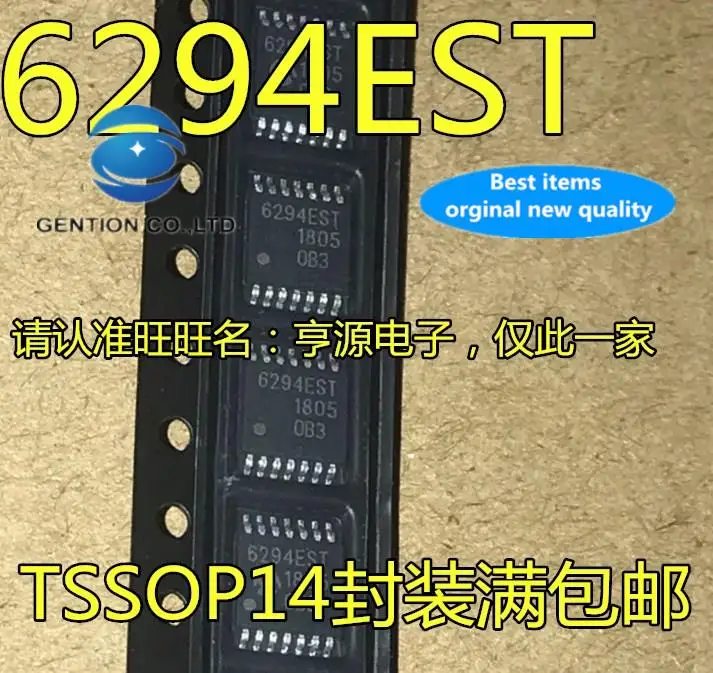 

10pcs 100% orginal new in stock MCP6294 MCP6294-E/ST 6294EST rail-to-rail operational amplifier chip