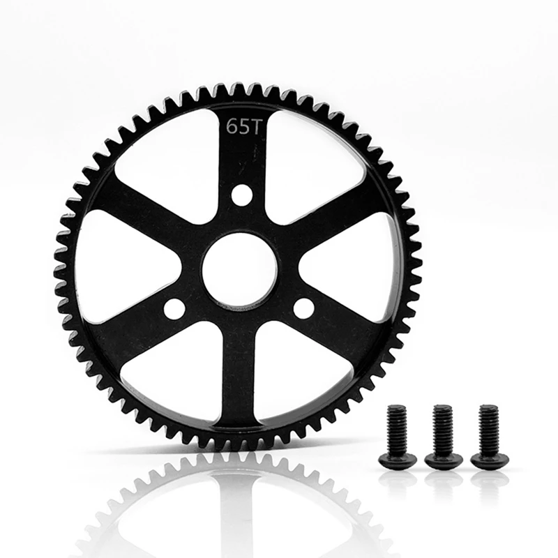 1 шт. твердая сталь 65T основная зубчатая шестерня 0 8 м 32P 3960 для Traxxas 1/10 вершины