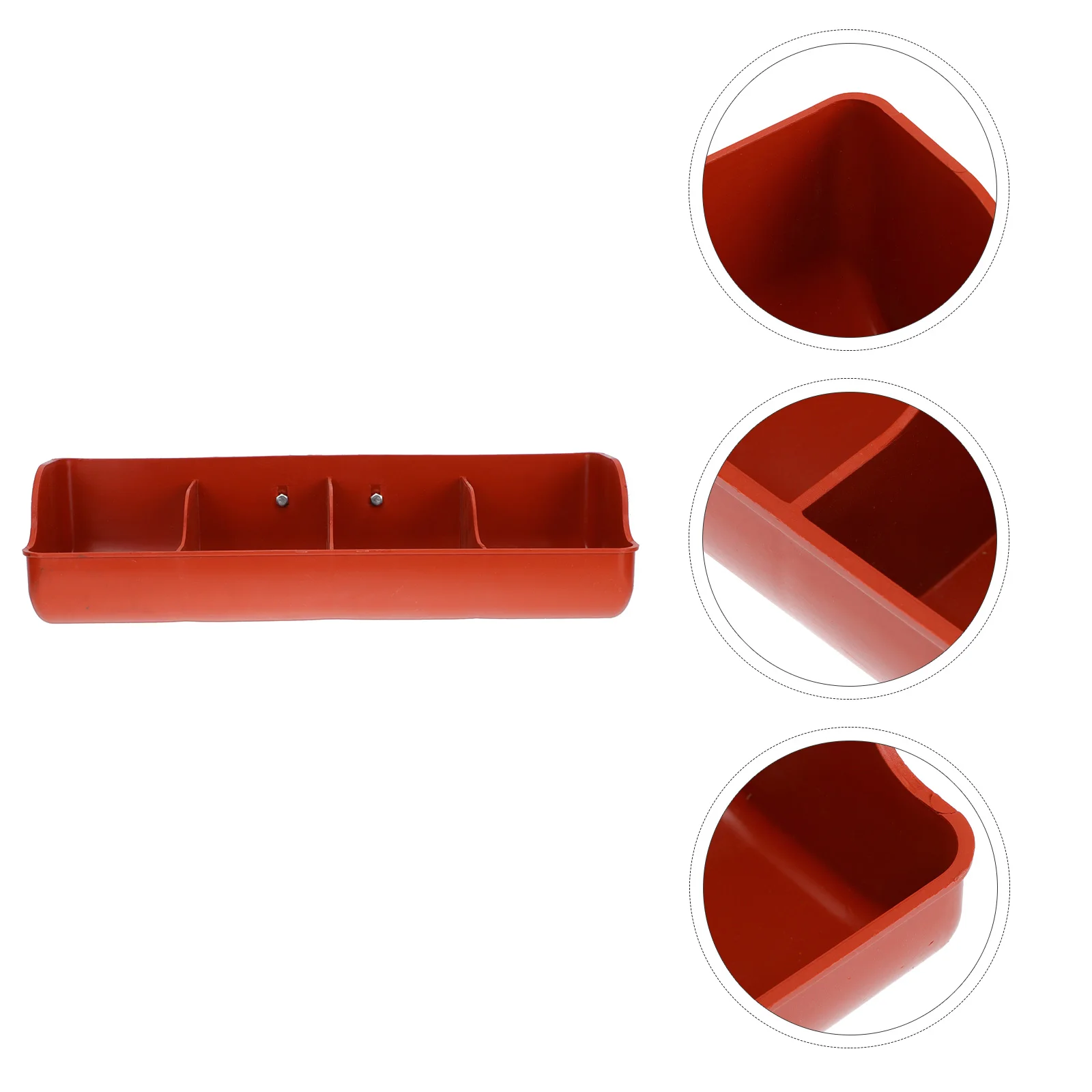 

Trough Feeder Livestock Feed Sheep Goat Box Cattle Brick Fence Feeding Animal Farmbucket Lick Waterfor Drinking Container Bowls