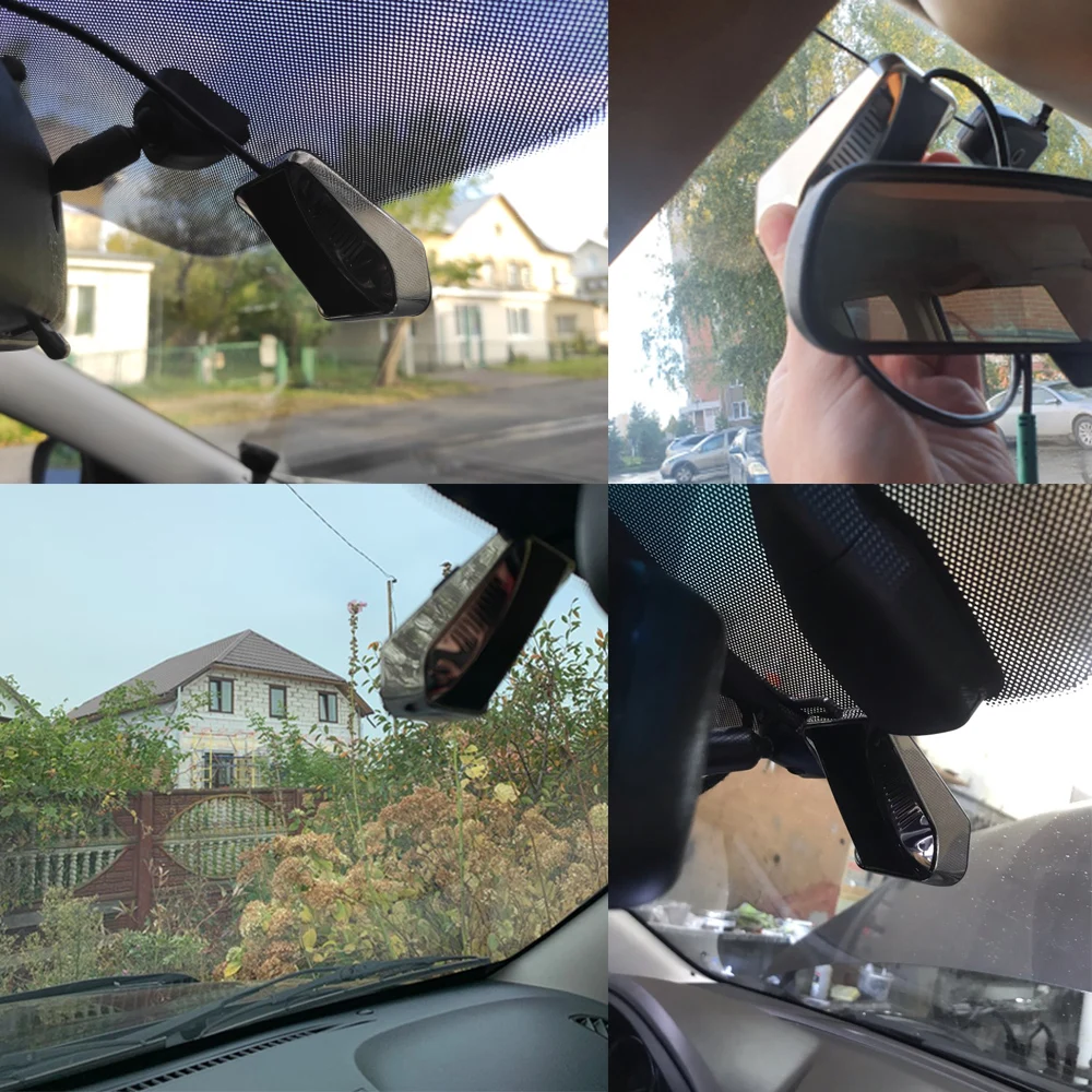 Видеорегистратор автомобильный U8 USB-камера с одной камерой ADAS 1080P Full HD для lada TOYOTA