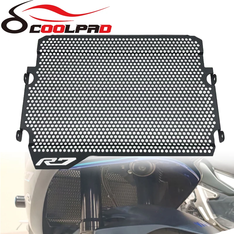 

For Yamaha YZF R7 YZFR7 YZF-R7 2021 2022 Motorcycle Accessories Engine Radiator Grille Guard Cover Radiator Shield Protection