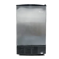 hualing commercial ice maker 6kg 24h with 11kg bin automatic operation clear cube for home bar coffee shop hotel