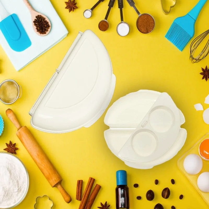 Двойная микроволновая сковорода для яичницы "Омлет-мастер" для домашней кухни.