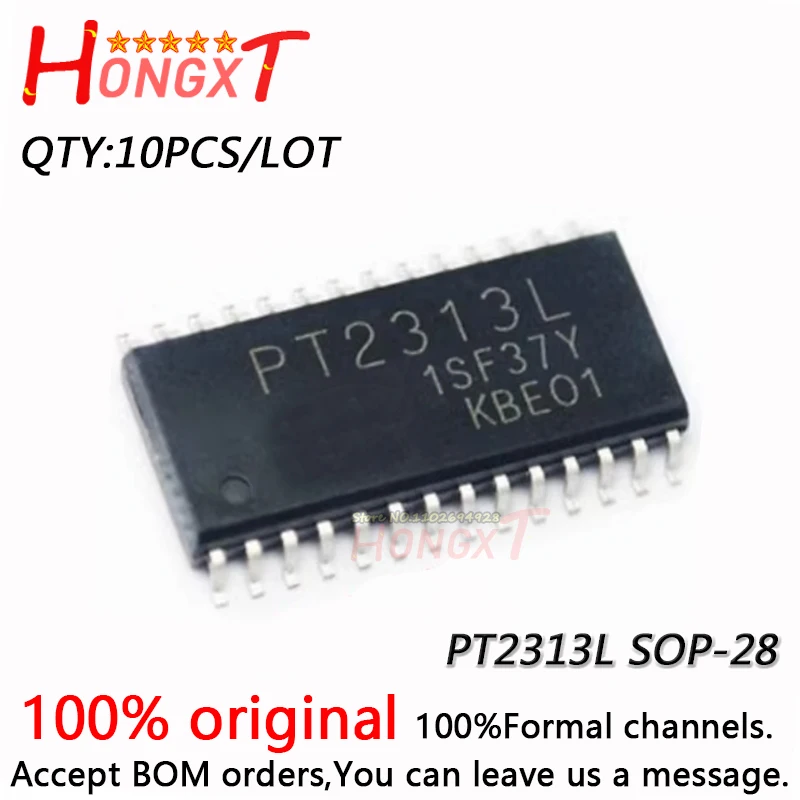 10 шт. 100% новый PT2313L PT2313 SOP-28.