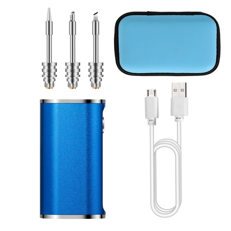 

Паяльник с USB-зарядкой и интерфейсом 510, 40/80/100 Вт