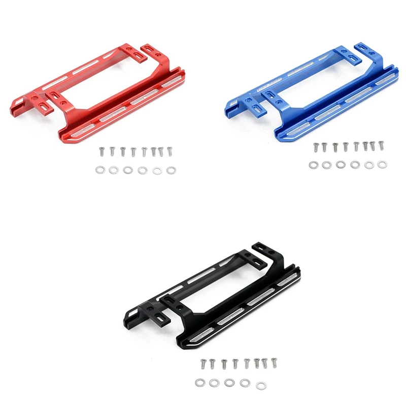

2Pcs Metal Pedal Side Plate Slider for Traxxas TRX4 2021 Bronco 1/10 RC Cawler Car Upgrade Parts Accessories