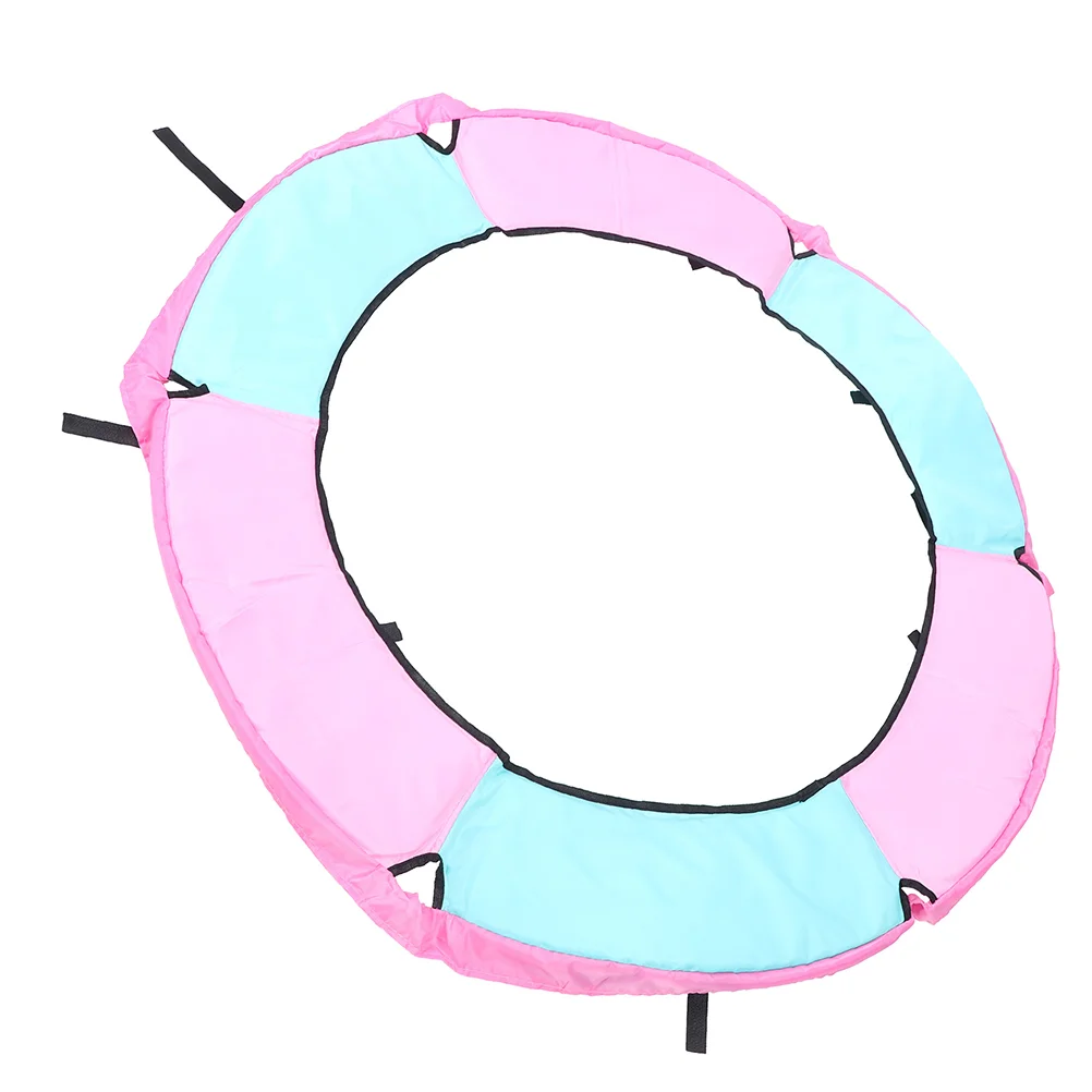 Чехол для батута объемная подушка кровать прыжков пружинные чехлы с бахромой