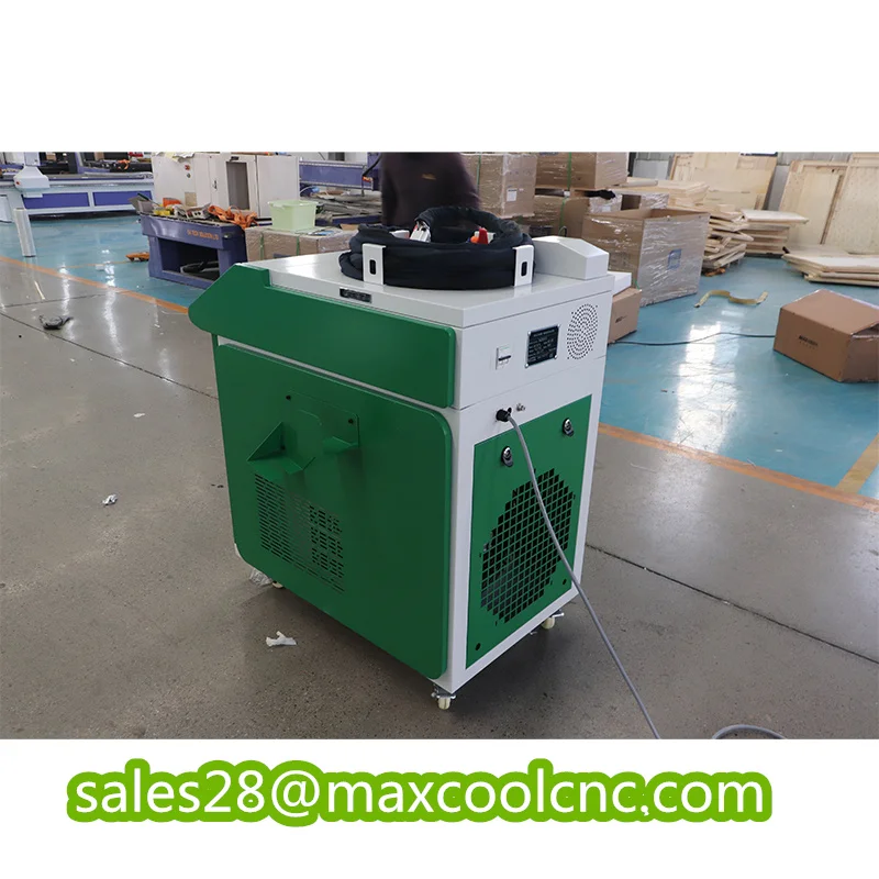 Портативный лазерный очиститель 1500-3000 Вт машина для очистки ржавчины краски