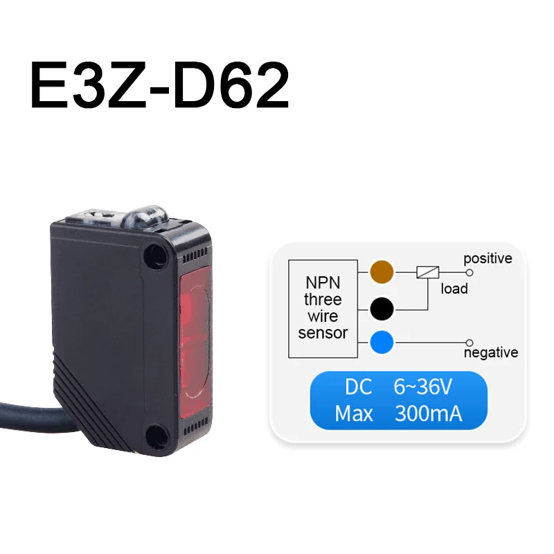 

Инфракрасный фотоэлектрический переключатель CNMAWAY DC12-24V
