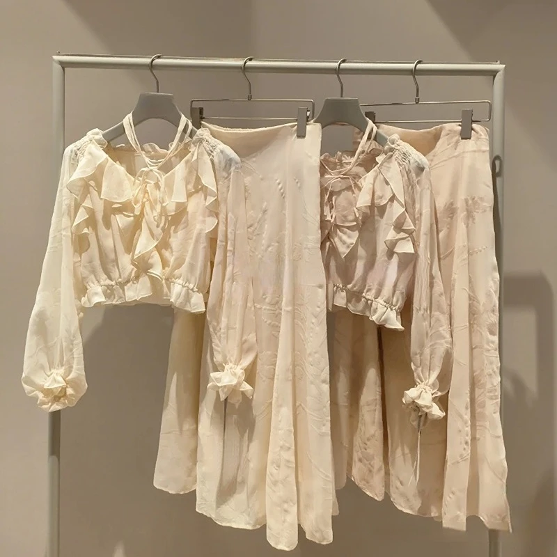 Комплект из двух предметов Kuzuwata Япония комплект Femenino приталенная рубашка с