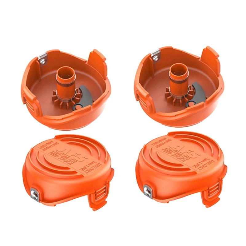 

4 шт., запасные части для газонокосилки BLACK + DECKER A6486/90583594
