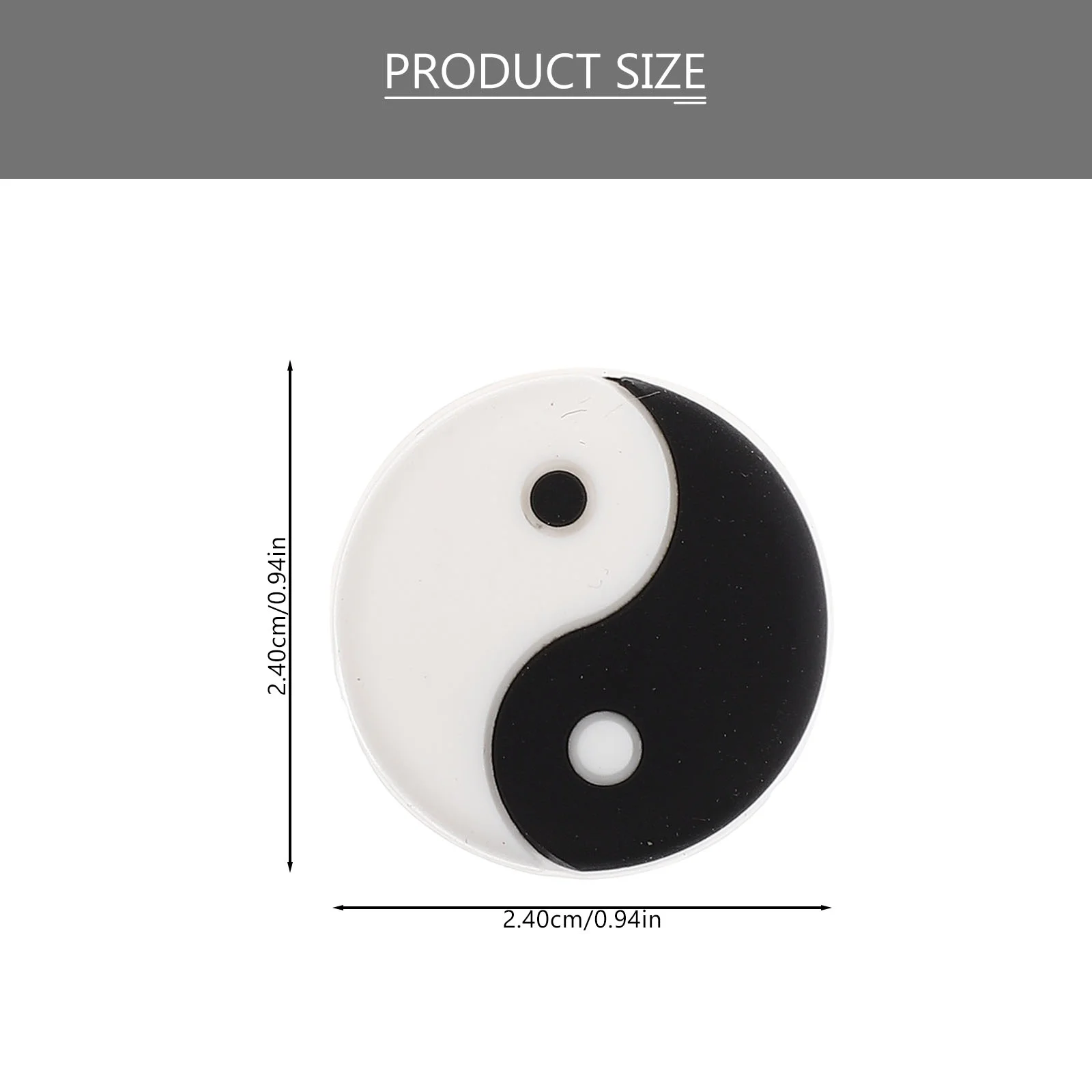 8 шт. теннисная ракетка амортизатор практичные демпферы мячи маленький