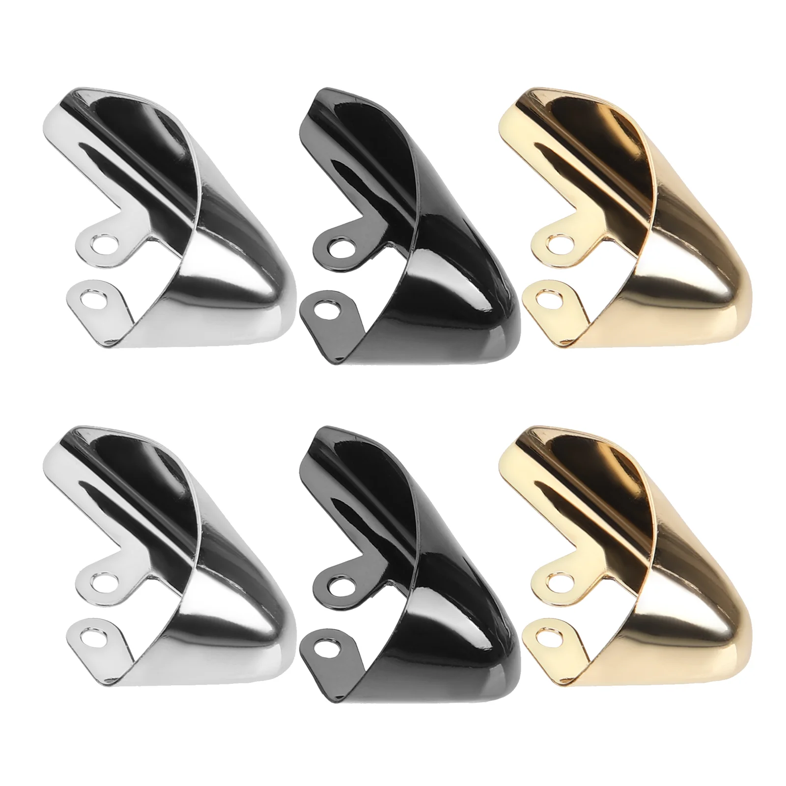 

6 Pcs Protector Shoes Tips Cap Protection High Heel Head Cover Pointed Protectors Covers Pointy Caps Heels Accessory