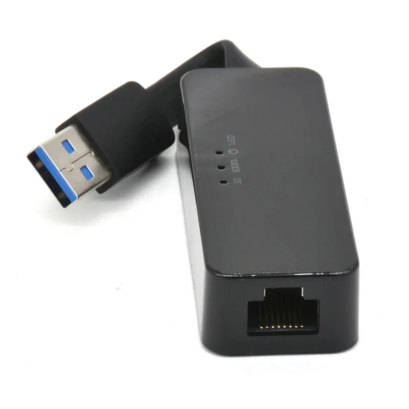 USB 3 0 к RJ45 сетевая карта Lan адаптер 100/1000 Мбит/с гигабитный Ethernet Realtek RTL8153 для