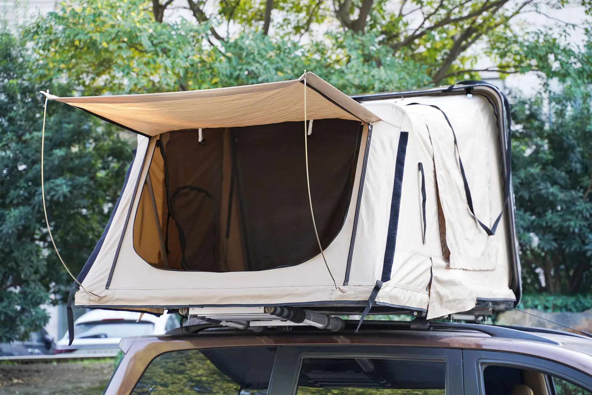 Заводская цена наружный тент Жесткий Телефон крыша автомобиля палатка для