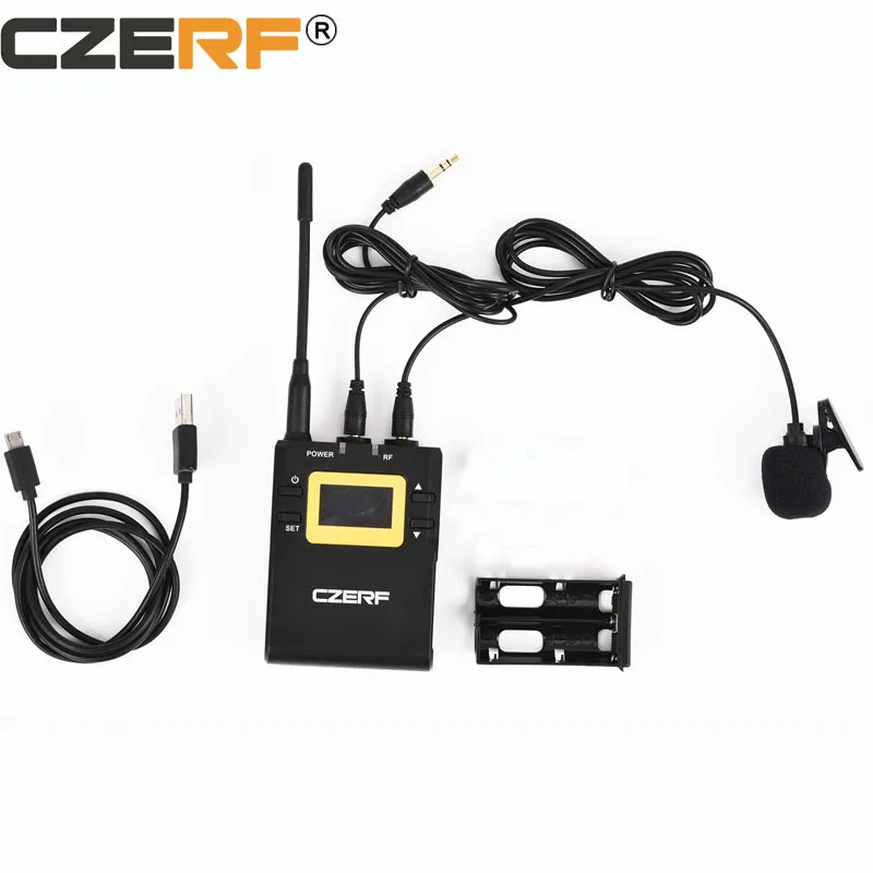 76-108MHz Adjustable Portable FM transmitter |