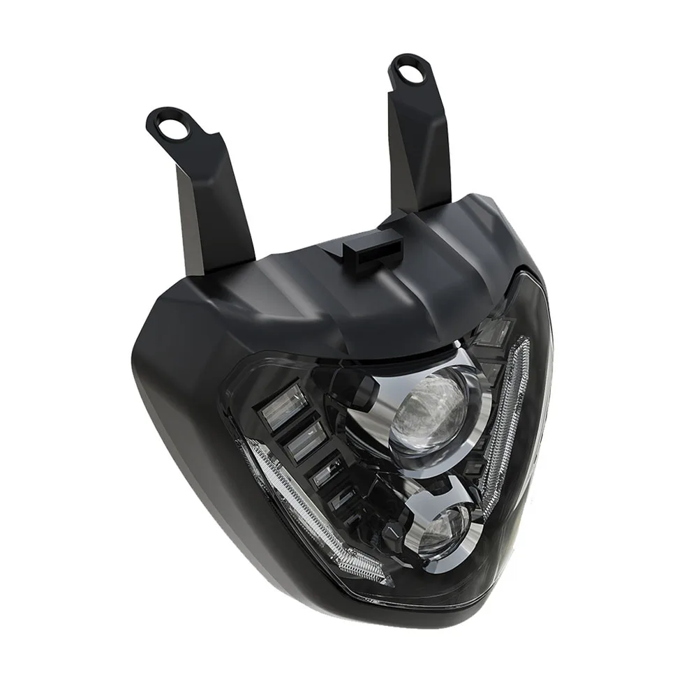 Фара для мотоцикла светодиодный проектор фара DRL Yamaha MT 07 FZ технические