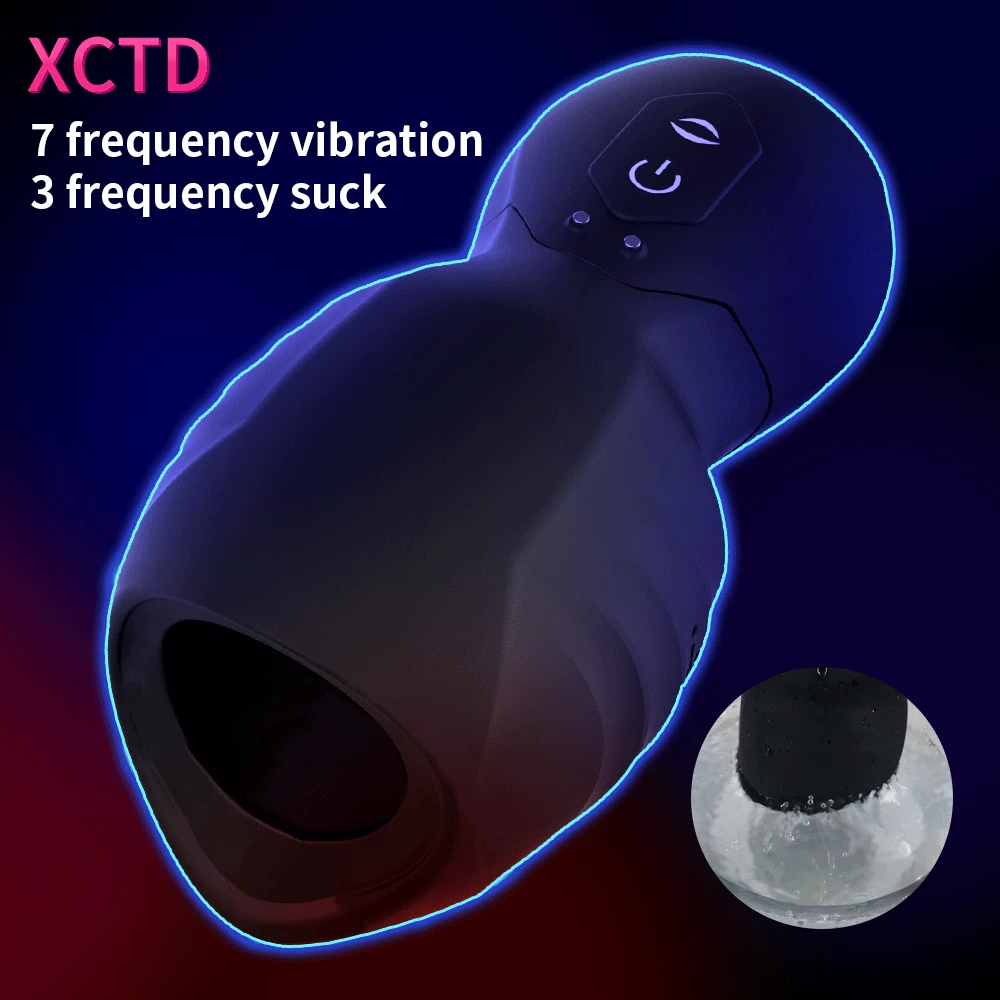 Мужские чашечки для мастурбации вибраторы пениса стимуляция всасывание головки