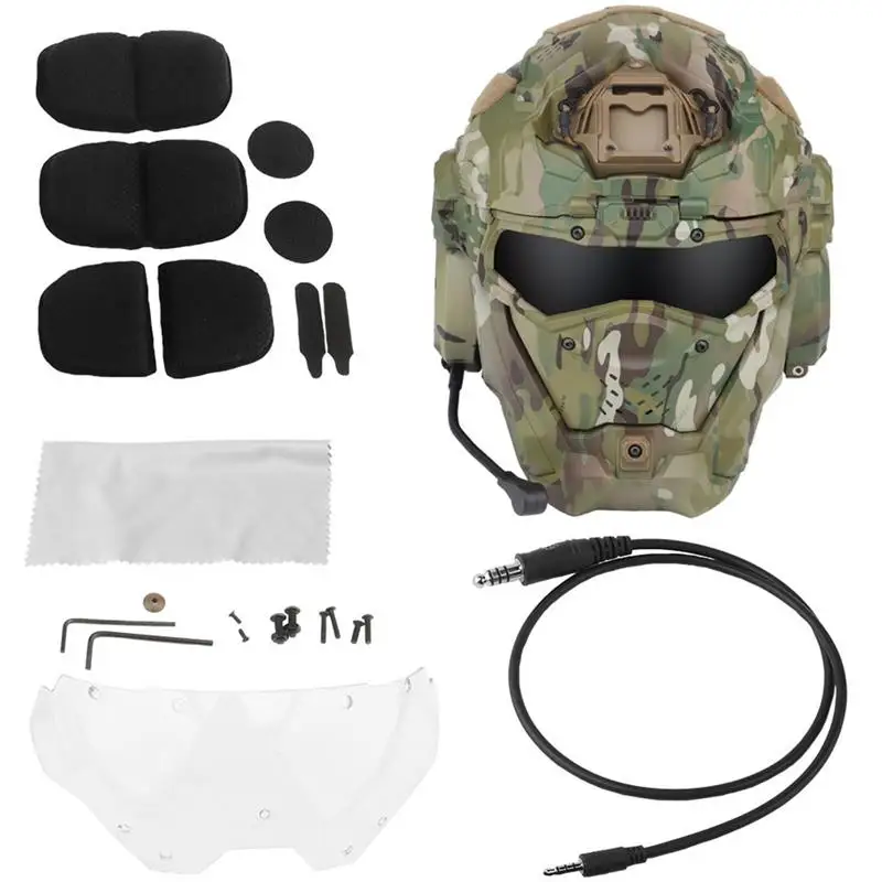 Полнолицевой шлем и маска для страйкбола AQzxdc