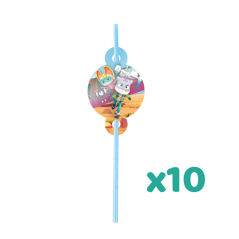 Чехлы для существ украшения дня рождения серия тематических поставок баннерные