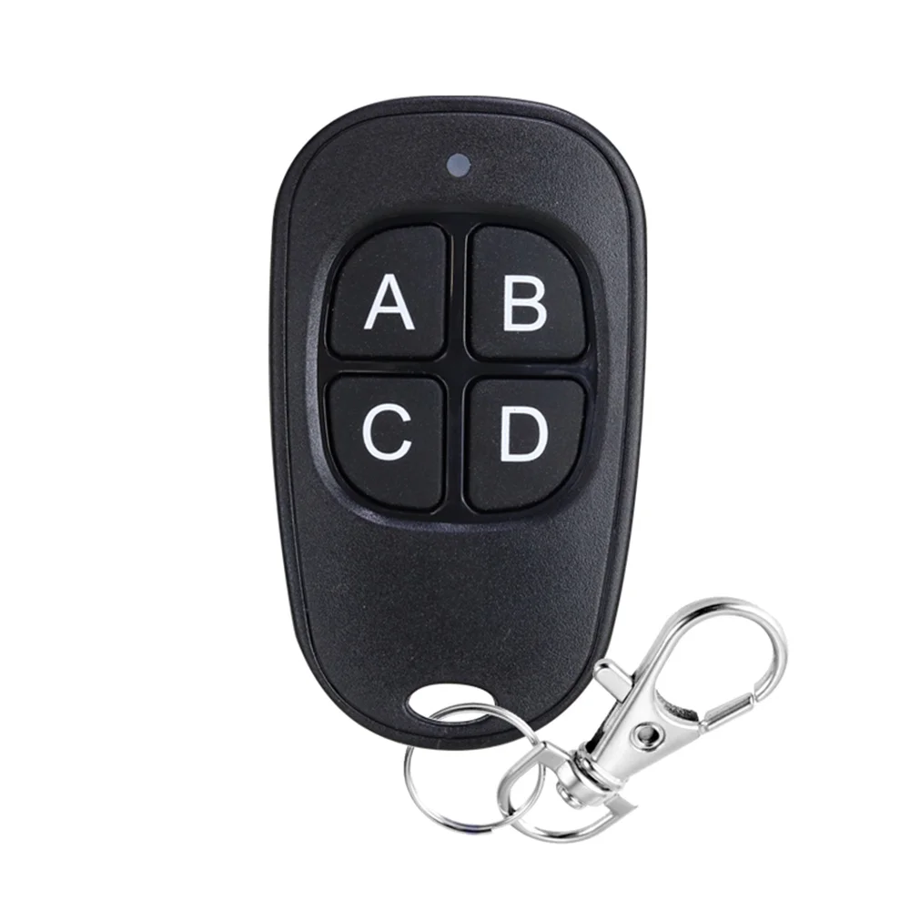 433.92 mhz Colorful Cloning Remote Control Electric Copy Controller Wireless Transmitter Switch 4 Keys Car Key 433 MHz - купить по