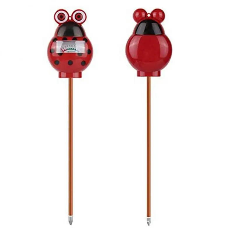 

Sunlight Detector Tool Durable 6 Inches Depth Professionalmultipurpose Ladybug Shape 3 In 1 Soil Testing Instrument Soil Tester