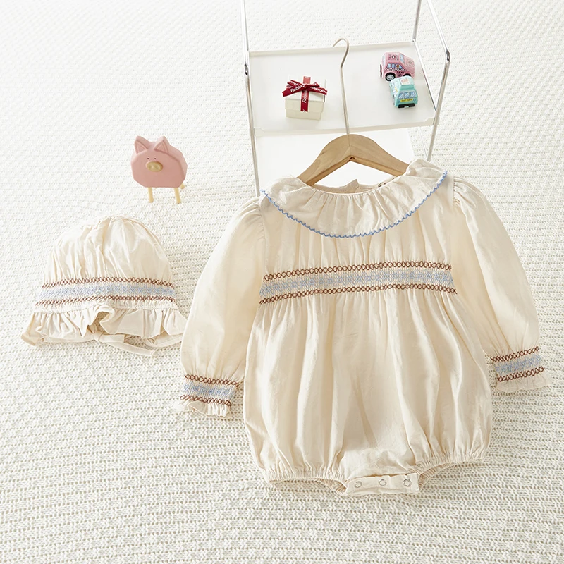 Комбинезоны для новорожденных девочек одежда сезона осень 2022 детские