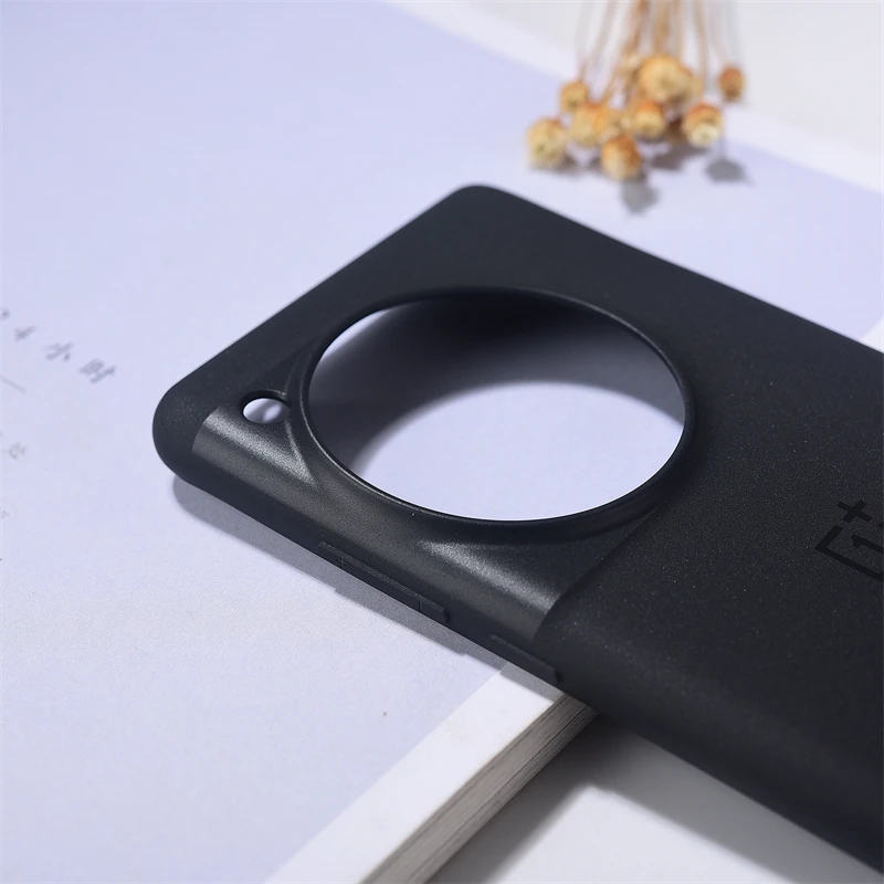 Оригинальная искусственная кожа для Oneplus 12/11/Ace3 One Plus 1 + 12 роскошный шелковистый