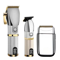 rechargeable metal usb trimmer men clippers goat machine liner barber multi cut hair clipper electric shaver