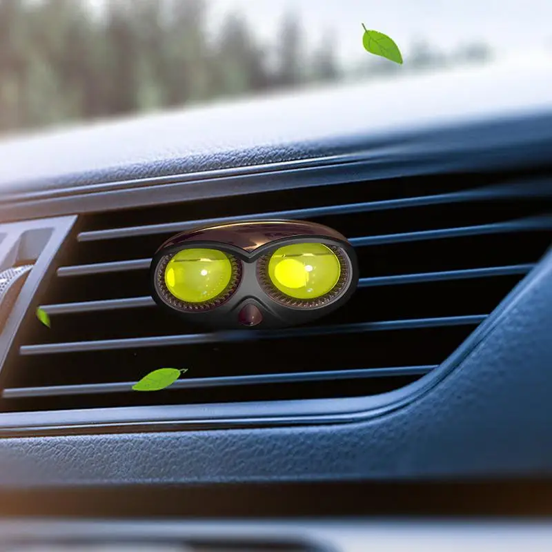 Автомобильный освежитель воздуха в форме совы диффузор для ароматерапии